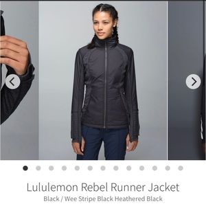 Lululemon Rebel Runner Jacket - 6